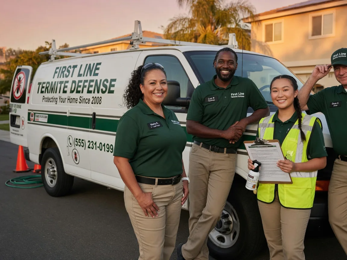 Termite Treatment company in Coats, NC
