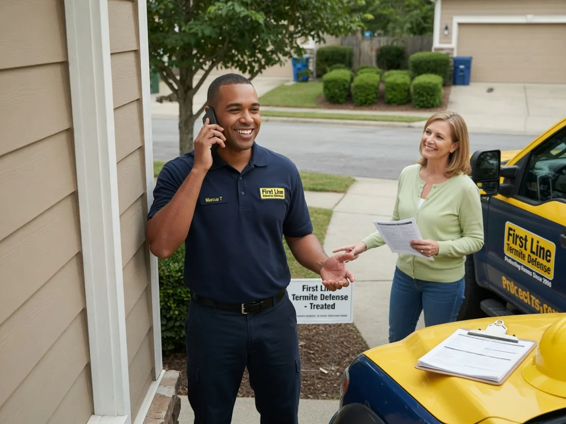 Termite Treatment Coats, NC FAQs